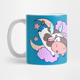 Cute Angel Cow Mug